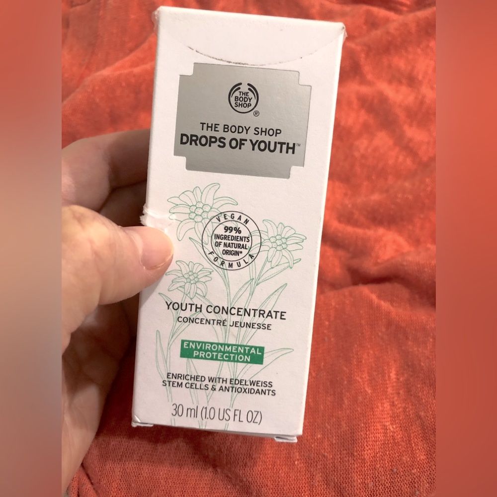 Bodyshop Drops of Youth - Youth concentrate (morning/evening facial serum)